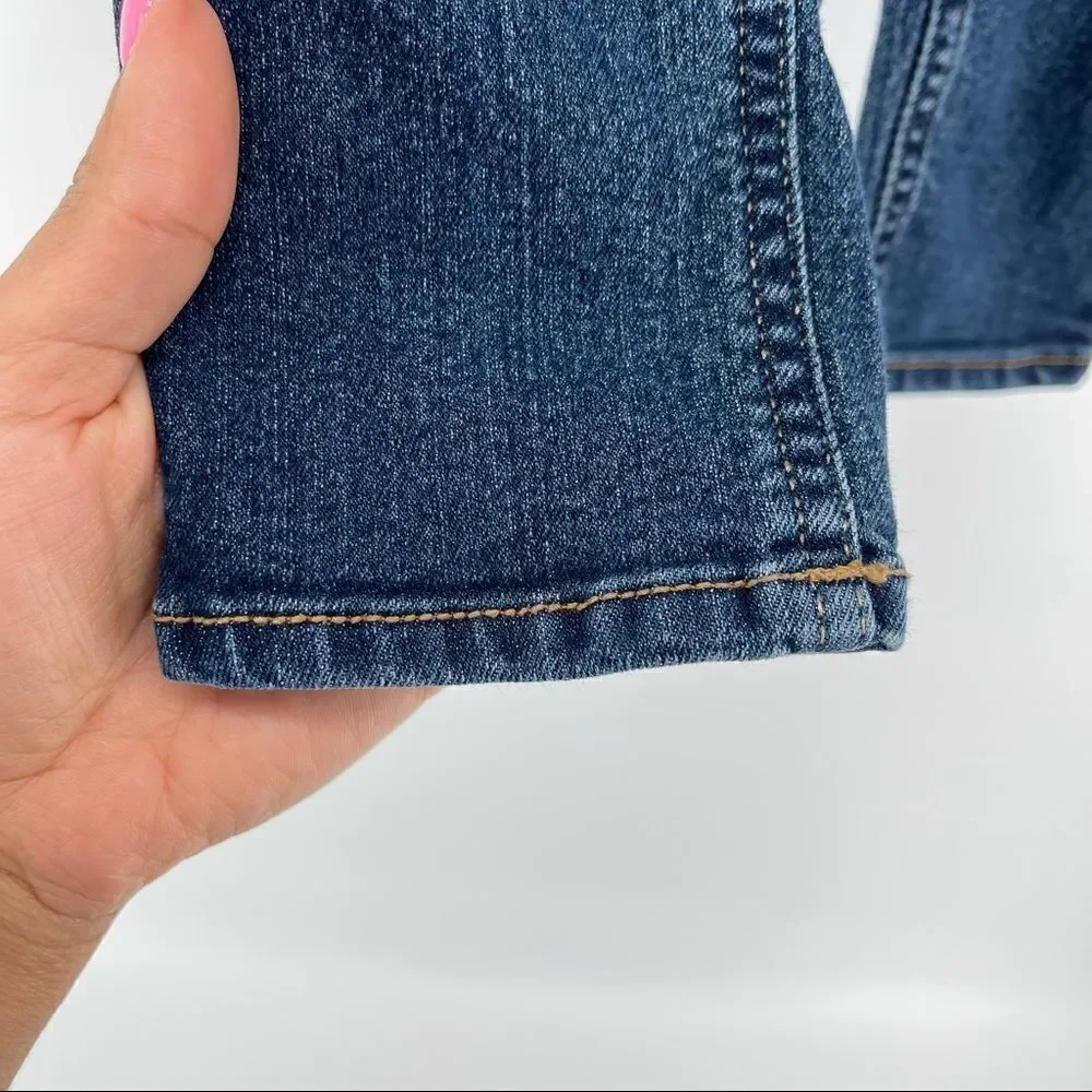 OshKosh B’gosh Boy’s Straight Leg Adjustable Waist Denim Jeans Size 4 Regular